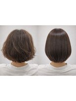 セレスト 福岡天神店(CELESTE)&nbsp;感動イノアカラー×白髪ぼかし【before→after】