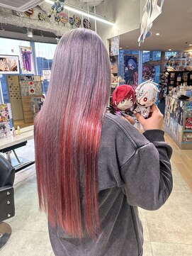 トーキョー オタクヘアー(TOKYO OTAKU HAIR) にじさんじ 葛葉 ローレン・イロアス 推しカラー