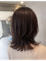 キミトヘアデザインアンドスパ(Kimito Hair design&spa)&nbsp;レイヤーボブ/ミディアムレイヤー/30代/40代/武蔵小杉