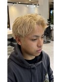 ホワイトベージュカラー