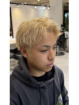 フラム ヘアデザイナーズ(FuLAM Hair designers*)&nbsp;ホワイトベージュカラー