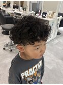 キッズパーマスタイル