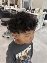 ファルベ(Farbe)&nbsp;キッズパーマスタイル