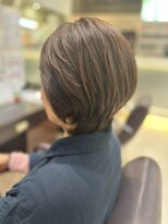 プランタンシエル(printemps CIEL) くびれショートウルフ