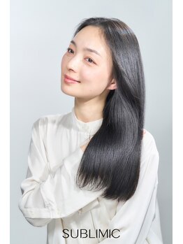 ロシェル(Rochelle)の写真/【髪本来の美しさを♪】資生堂サブリミック髪質改善(毛髪形状ケアプログラム)で髪の芯から強い髪へ導く☆