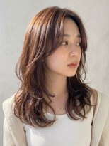 オルク 札幌大通(Orque)&nbsp;大人可愛いレイヤー/髪質改善/ピンクブラウン/20代30代40代