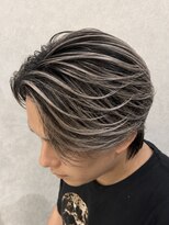 レガシーヘアーデザイン(Legacy hair design)&nbsp;【Taku】シルバーバレイヤージュ天神/今泉
