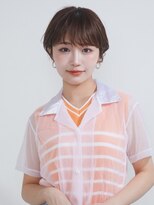 オンク 新宿(onk) ミディアムヘア/ショコラベージュ/ボブルフ/新宿駅
