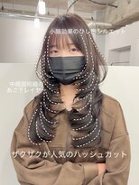 ミニョン(Mi9non)&nbsp;レイヤーカット/ハッシュカット/ワンホンレイヤー