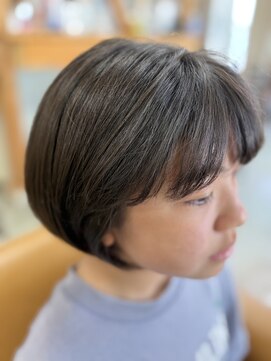 アールグレイ(EARLGREY) ショートボブ(小学生女子オススメ)