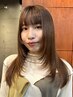 【うねり髪質改善◎】カット＋カラー＋ヘアポテンツァ美髪矯正トリートメント