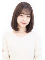 ソレイユ(Soleil)&nbsp;綺麗にまとまる長めボブ