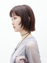 イーラー 日本橋 人形町(ealar) ショートボブ/ボブ/レイヤー/顔周り/小顔ヘア/レイヤーボブ