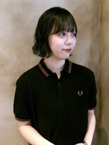 ロット(lot) 【Karen】透明感!ダークオリーブベージュ