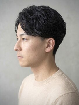 ヒロギンザ 青山店(HIRO GINZA) 毛流れニュアンスパーマ