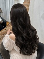 フォームフォローズファンクション 本郷(FORM FOLLOWS FUNCTION)&nbsp;透け感グレージュ×韓国レイヤーウェーブ