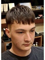 ブロートーキョーバーバーショップ 神田2nd(Bro Tokyo BARBERSHOP)&nbsp;Burst fade