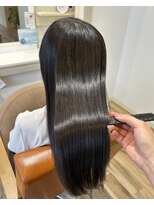 ハノン(Hanon) まとまりづらい髪には"髪質改善トリートメント"