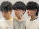 ヘアープロデュース ケー(HairProduceK)の写真/【メンズパーマ/堺】清潔感と男らしさを両立◎大人の無造作ヘア