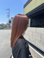 リリ(Liri material care salon by JAPAN)&nbsp;オレンジブラウン