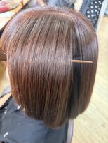ヘアメイク ダブルス(Hair make Doubles)&nbsp;艶髪doubles mix treatmentカラーと髪質改善トリートメント