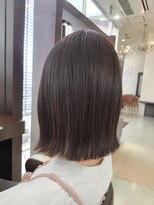 ラグゼヘアカミヤ 菊川店(luxe hair CAMIYA) 外ハネボブ