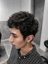 クイル(quill)&nbsp;ニュアンスパーマ/シャドウパーマ/フェザーパーマ/men's/メンズ