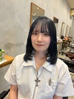 カノエ 防府田島店(canoe)&nbsp;インナーカラー