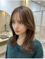 テーラヘアー 千葉みなと店(TELA HAIR)&nbsp;流れやすい顔まわり