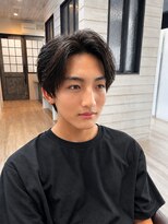ヘアーアンドリラックス アミエ(hair&relax amie)&nbsp;軽やかに動く、今っぽいフェザーパーマ☆