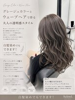 サロンワン(Salon1)&nbsp;グレージュカラー