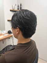 エレノア 藤沢(Eleanor) 【大人メンズショート】毛流れ×清潔感スタイル