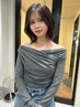 【大人韓国へア】似合わせレイヤー＋ 髪質改善カラー￥11000
