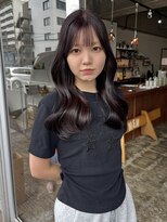 ニードジェリコ(NEED JERICHO)&nbsp;大分ダブルカラーで透明感カシスカラー