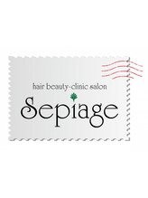 hair beauty-clinic salon　Sepiage　trois　【セピアージュ】