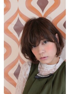 ニルス(nils) おフェロショートボブ