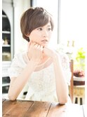 【LAD hair】マッシュショート×やわらかパーマ☆