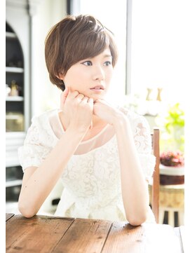 ラッドヘアー(LAD HAIR) 【LAD hair】マッシュショート×やわらかパーマ☆