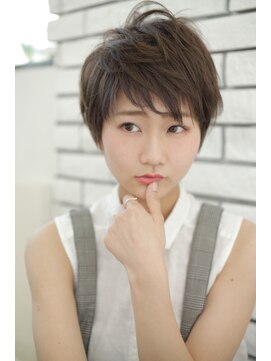 ヘアーメイクジェンテ(hair make gente) 耳上ショート