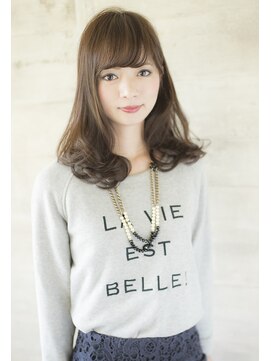 ソワリー 栄(THOiRY) 【NewOpen】THOiRY栄【ソワリー】つやつやカールセミディby前田