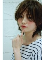 ホラン(HoLan)&nbsp;【スポンテニアス】くせ毛風おフェロバング★ダークグレージュ♪