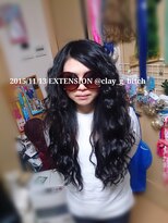 クレイジービッチ(CLAY G BITCH)&nbsp;【￥150~】USED ウェーブエクステ持ち込み ハイブリッドエクステ