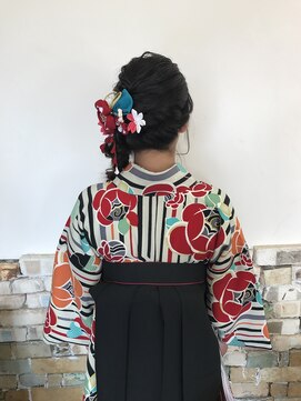 ホルムヘア(holm hair) 袴ヘアー