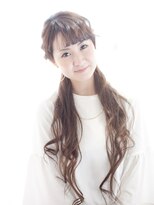 ヘアードレッシングサロン ウィル(Hair Dressing salon WILL) ~Weaving Half Up~