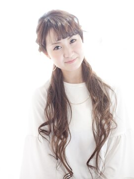 ヘアードレッシングサロン ウィル(Hair Dressing salon WILL) ~Weaving Half Up~