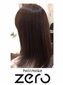 アドミオカラー チャコール【hairmake zero坂戸店】