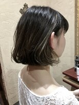 フェイバー 赤坂店(FAVOR)&nbsp;『インナーカラー』ボブスタイル