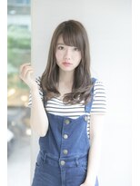 アフロディーテ 銀座(APHRODITE GINZA) グレージュカラー/斜めバング/シルキーベージュ/銀座/東銀座