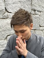 バーバー スタジオ ラフテル(Barber Studio RAFTEL)&nbsp;2ブロックショート