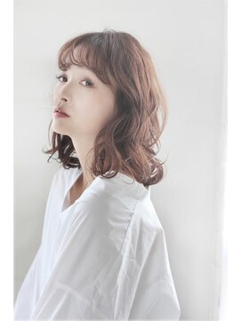 モッズヘア 藤岡店(mod's hair) ミディアムスタイル